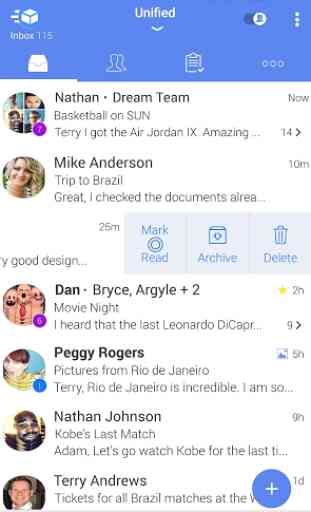 TypeApp Email - Mail & Calendar 3