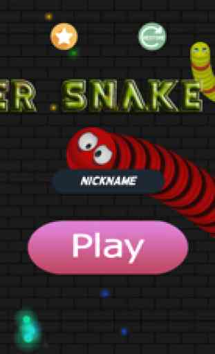 Verme Di Serpente Agar - Hungry Snake Slither Dash 1