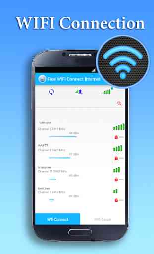 WiFi gratuito Connect Internet 1