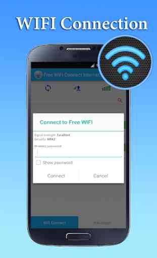 WiFi gratuito Connect Internet 2