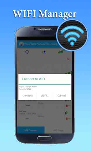 WiFi gratuito Connect Internet 3
