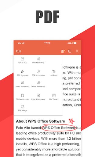 WPS Office - Word, Docs, PDF, Note, Slide & Sheet 3