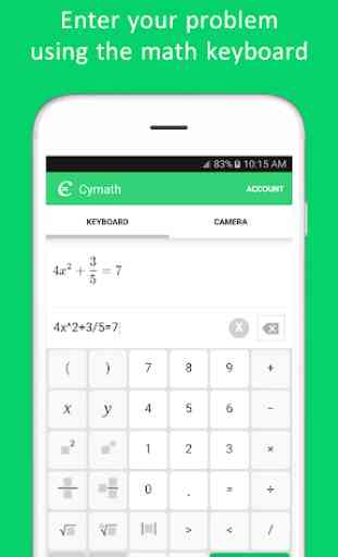 Cymath - Math Problem Solver 3