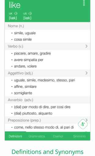 Dizionario Inglese Italiano + 1
