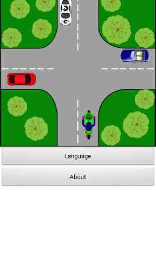 Esame di guida: Incroci stradali 1