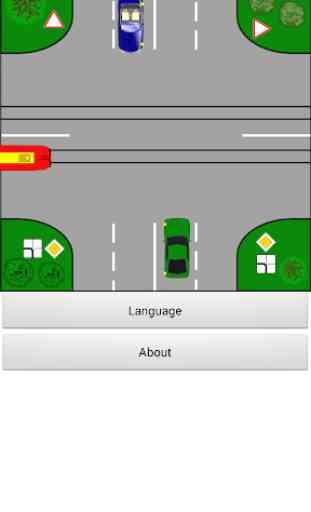 Esame di guida: Incroci stradali 2