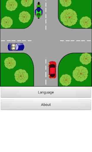 Esame di guida: Incroci stradali 3