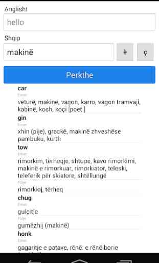 Fjalor Anglisht Shqip 3