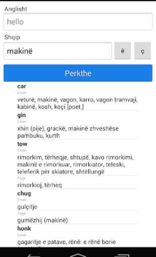 Fjalor Anglisht Shqip 4