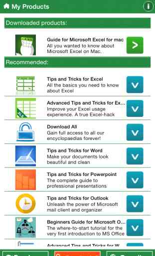 Guida per Microsoft Excel per Mac 1