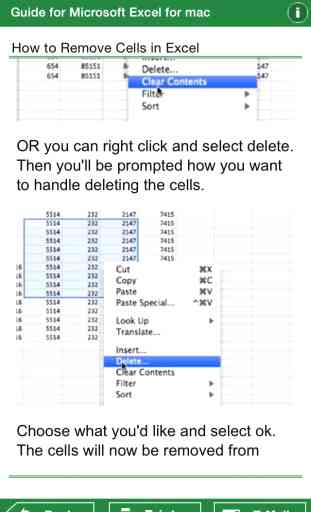 Guida per Microsoft Excel per Mac 4