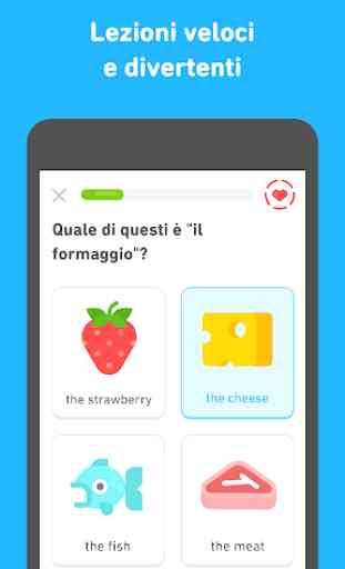 Impara l'inglese con Duolingo 3