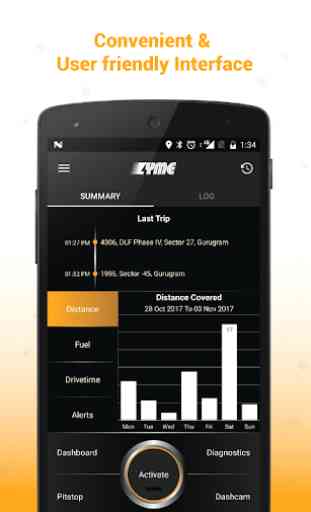 Zyme Lite | ELM327 Bluetooth OBD2 car scanner 1