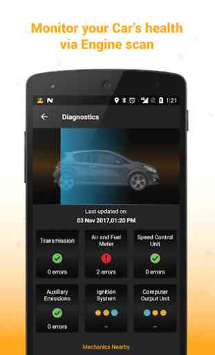 Zyme Lite | ELM327 Bluetooth OBD2 car scanner 2
