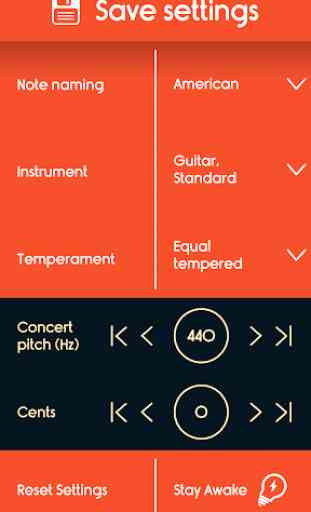 Semplice Guitar Tuner 3