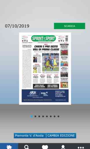 Sprint e Sport Digitale 1