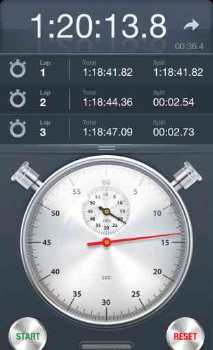 Cronometro+ Stopwatch for You 1