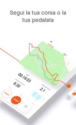Strava GPS Correre Ciclismo 1