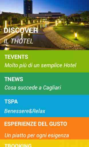 THOTEL - Cagliari: Hotel Sardegna (Sardinia) 1