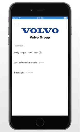 Volvo Italia - Step Counter 4