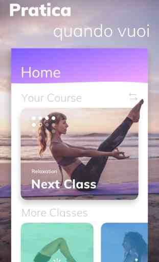 Yoga Wave: allenamento a casa 2
