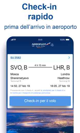 Aeroflot – Biglietti online 1
