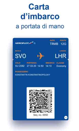 Aeroflot – Biglietti online 2