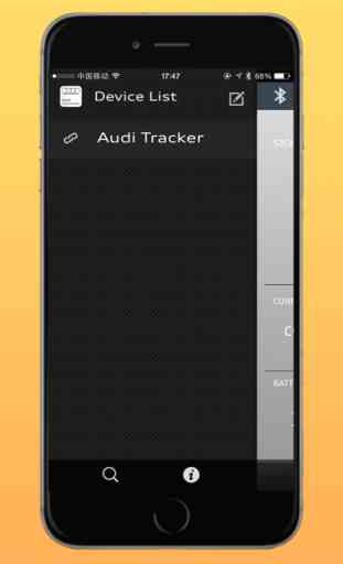 Audi Tracker App 1