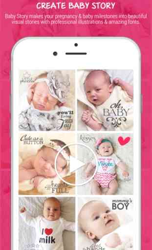 Baby foto Editor- Baby Tracker 1