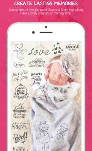 Baby foto Editor- Baby Tracker 2