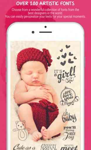 Baby foto Editor- Baby Tracker 4
