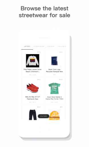 BUMP - Buy & Sell Streetwear 1