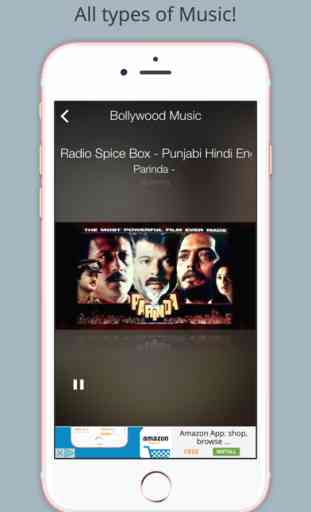 Radio-Hindi Bollywood musica 3