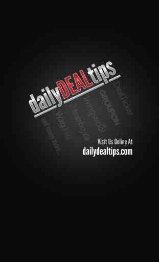 Suggerimenti Daily Deal - Get Wag Jag, Groupon, Buytopia, Deal Ticker, Living Offerte sociali e più in un App 1
