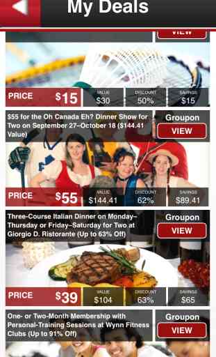 Suggerimenti Daily Deal - Get Wag Jag, Groupon, Buytopia, Deal Ticker, Living Offerte sociali e più in un App 3