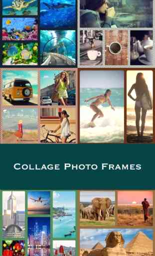 Cornici Collage Foto - Collage Photo Frames 1