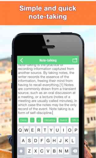 Bloc notes / diario - app per scrivere / prendere appunti 2