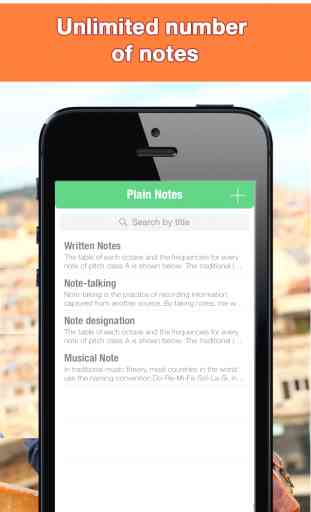 Bloc notes / diario - app per scrivere / prendere appunti 3