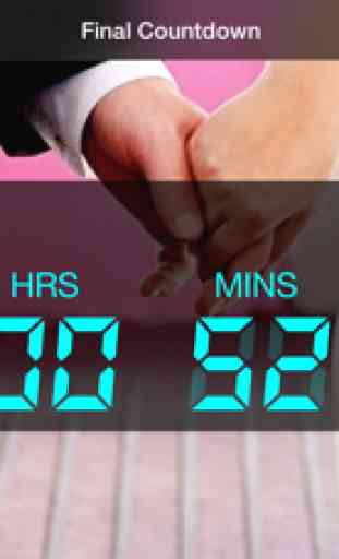 Final Countdown Day Timer 4