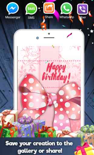 Buon Compleanno Cartoline Artefice – Creare Migliore Gratuito Inviti 2