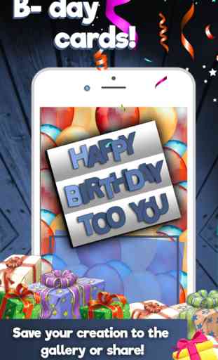 Buon Compleanno Cartoline Artefice – Creare Migliore Gratuito Inviti 4
