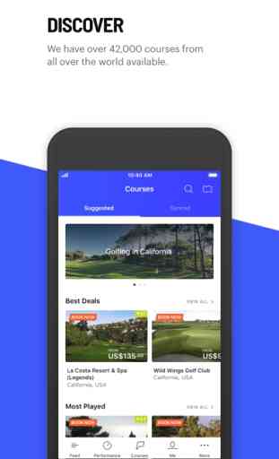Hole19 Golf GPS & Scoring App 4