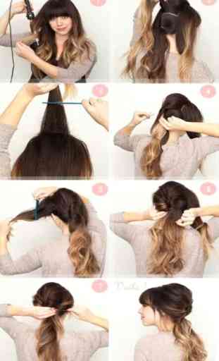 Homemade Hairstyles Step by Step - Great ideas 1