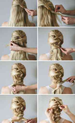 Homemade Hairstyles Step by Step - Great ideas 2