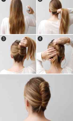 Homemade Hairstyles Step by Step - Great ideas 3