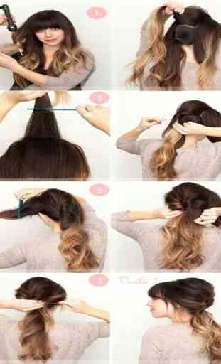 Homemade Hairstyles Step by Step - Great ideas 4