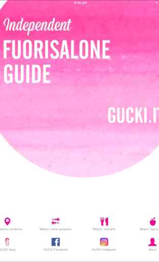 Gucki Fuorisalone Guide 4