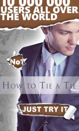 How to Tie a Tie Moda 1