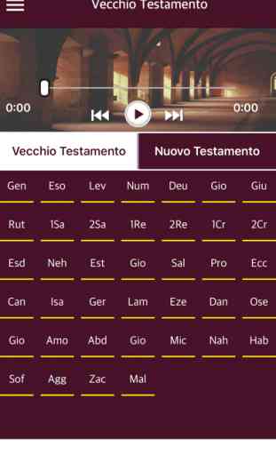 Italian Bible- La Sacra Bibbia con Audio 3