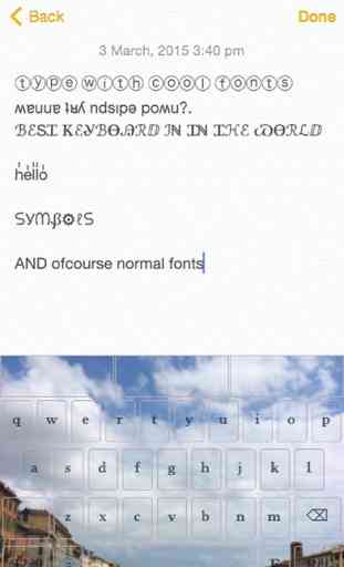 Keyboard Designer - Personalizza Tastiere e font 3